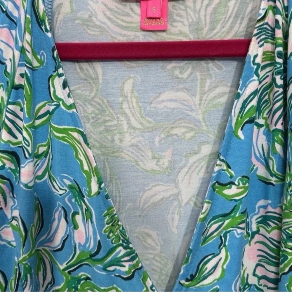 Lilly Pulitzer Brantley Midi Wrap Dress - Picture 4 of 7